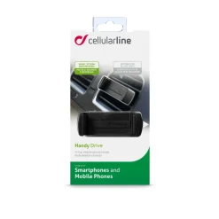 Cellularline Autohouder handy drive zwart