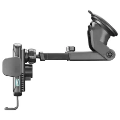 Cellularline Autohouder hug air draadloos opladen 15W zwart