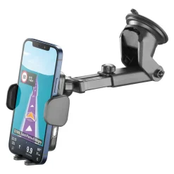 Cellularline Autohouder hug air draadloos opladen 15W zwart