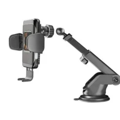 Cellularline Autohouder hug air draadloos laden 10W zwart