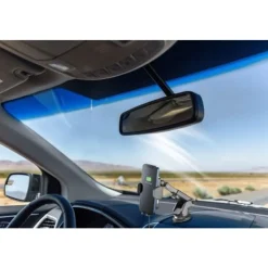 Cellularline Autohouder hug air draadloos laden 10W zwart