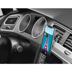 Cellularline Autohouder Touch Air Mag draadloze lader Magsafe zwart