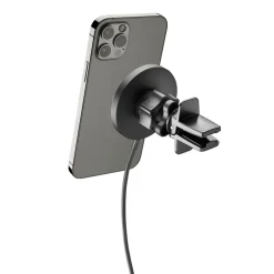Cellularline Autohouder Touch Air Mag draadloze lader Magsafe zwart