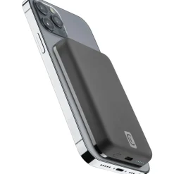 Cellularline Draadloze powerbank MAG 5000 Magsafe Zwart