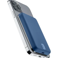 Cellularline Draadloze powerbank MAG 5000 Magsafe Blauw