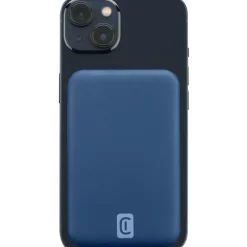 Cellularline Draadloze powerbank MAG 5000 Magsafe Blauw
