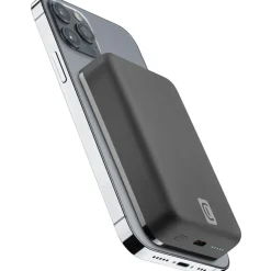 Cellularline Draadloze powerbank MAG 10000 Magsafe Zwart