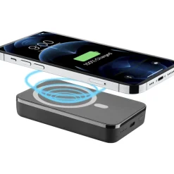 Cellularline Draadloze powerbank MAG 10000 Magsafe Zwart
