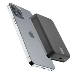 Cellularline Draadloze powerbank MAG 10000 Magsafe Zwart