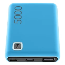 Cellularline Draagbare lader 5000mAh Essence Blauw