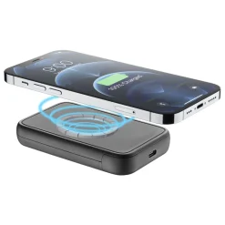 Cellularline Draagbare lader Emer. Wir 5000 Magsafe Zwart