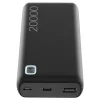 Cellularline Draagbare lader 20000mAh Essence Zwart