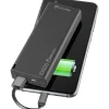 Cellularline Draagbare lader usb free power slim 10000mAh zwart