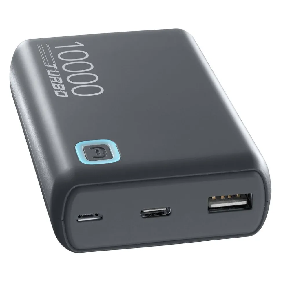 Cellularline Draagbare oplader Essence Turbo 20W PD Grijs