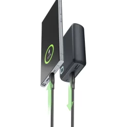 Cellularline Draagbare oplader Essence Turbo 20W PD Grijs