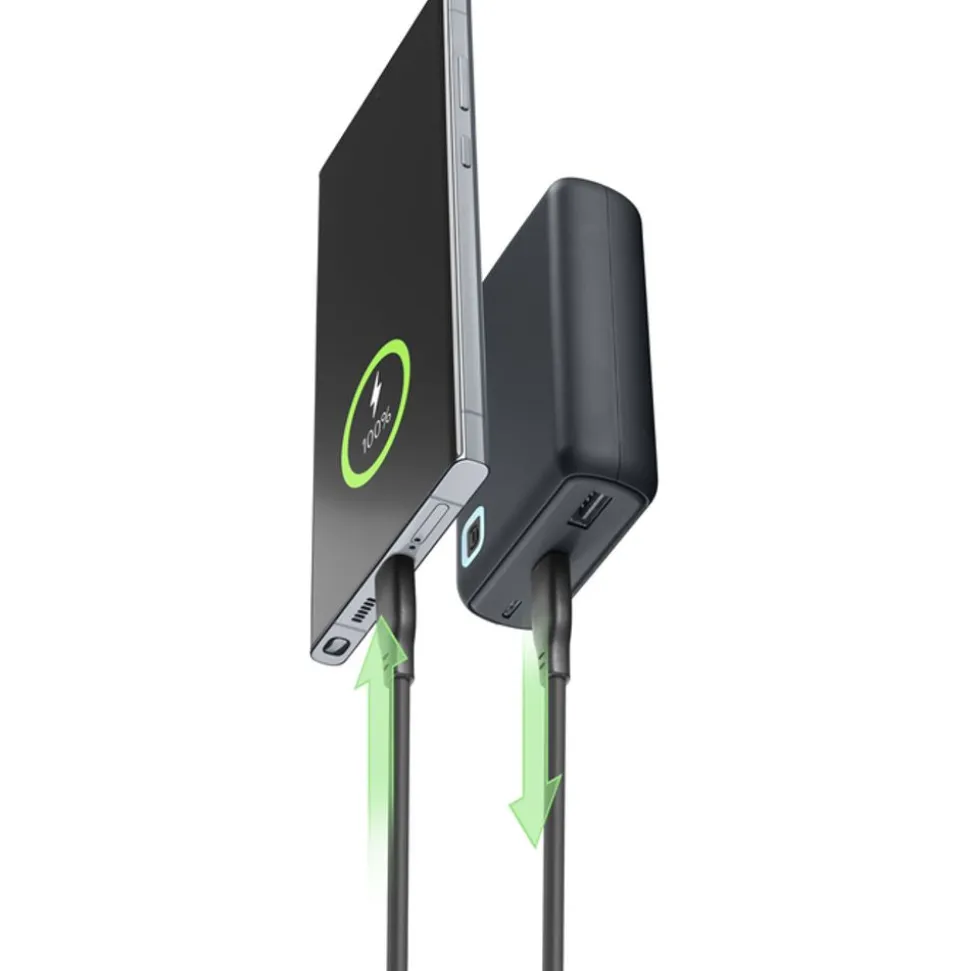 Cellularline Draagbare oplader Essence Turbo 20W PD Grijs