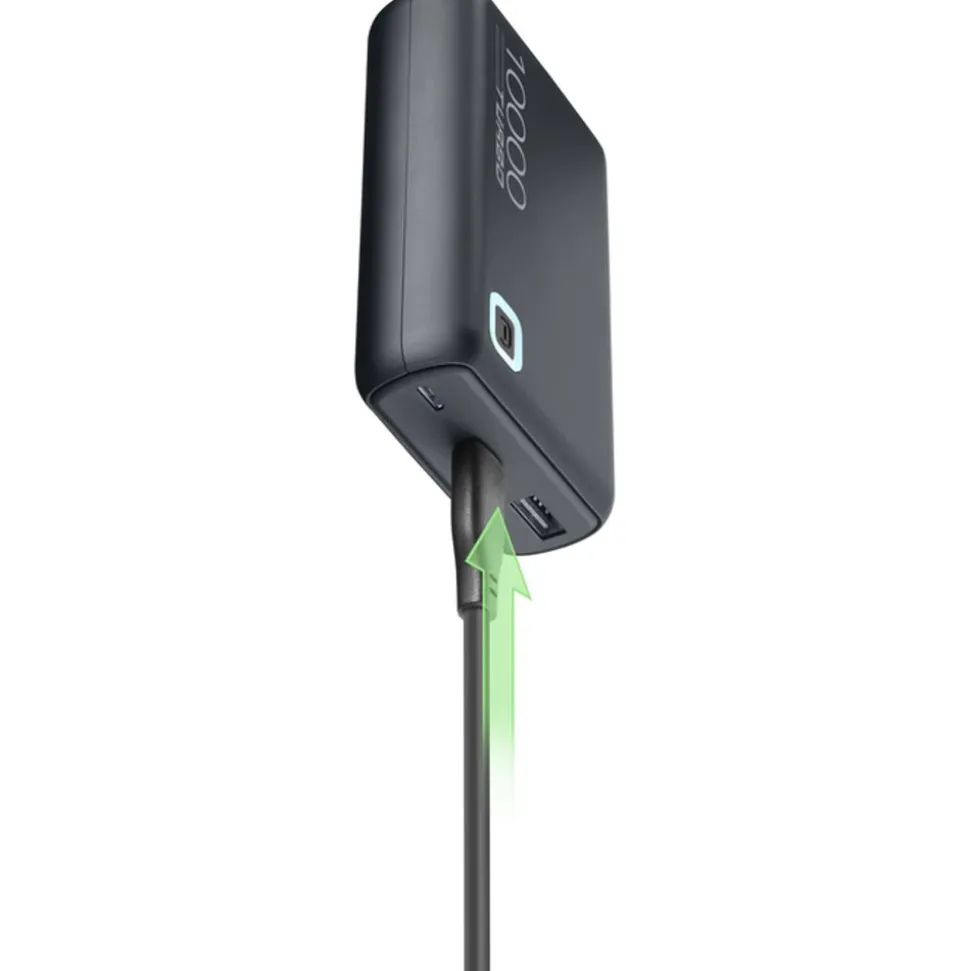 Cellularline Draagbare oplader Essence Turbo 20W PD Grijs