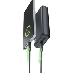 Cellularline Draagbare oplader 20000MAH Essence Turbo 20w PD Grijs