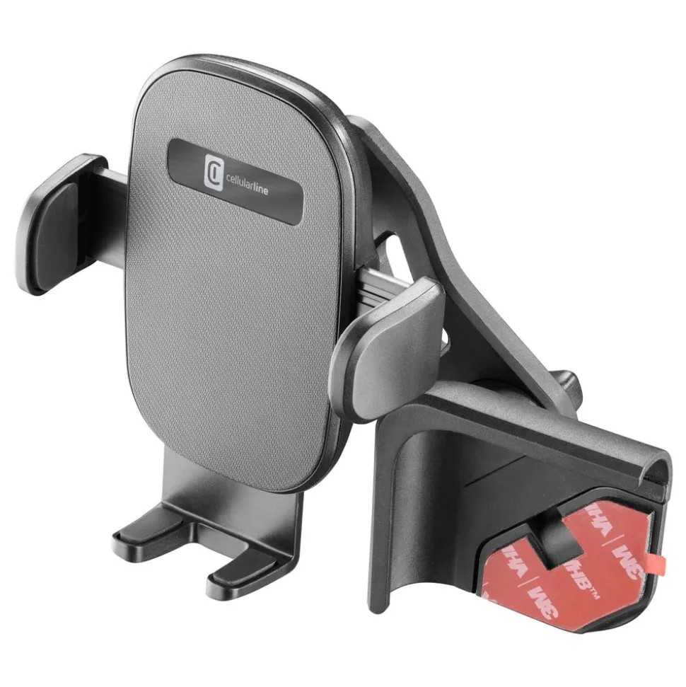 Cellularline Hug Screen Tesla autohouder zwart