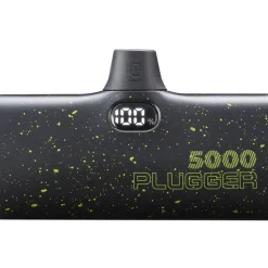 Cellularline Plugger Powerbank zonder kabel 5000MAh 20W PD USB-C Zwart