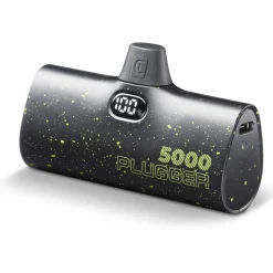 Cellularline Plugger Powerbank zonder kabel 5000MAh 20W PD USB-C Zwart