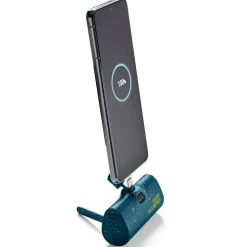 Cellularline Plugger Powerbank zonder kabel 50000mAh 20W PD USB-C Blauw