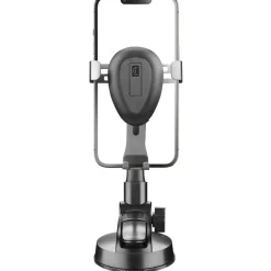 Cellularline Slide Flexy universele smartphonehouder met zuignap en flexibele arm Zwart