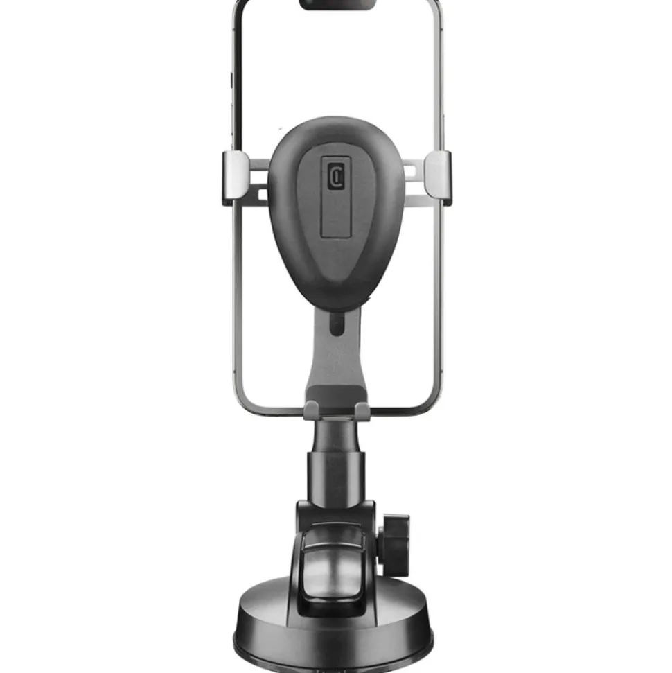 Cellularline Slide Flexy universele smartphonehouder met zuignap en flexibele arm Zwart