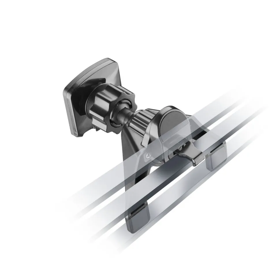 Cellularline Touch Fit Autohouder MAG4 Magnetisch voor ventilatierooster zwart
