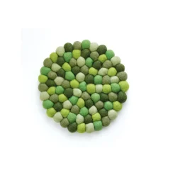 Cilio Lana Onderzetter rond Verde