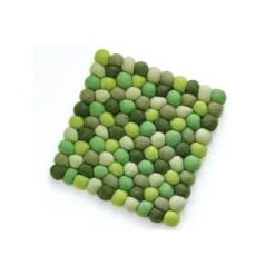 Cilio Lana onderzetter vierkant Verde