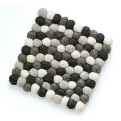 Cilio Lana onderzetter vierkant Griggio