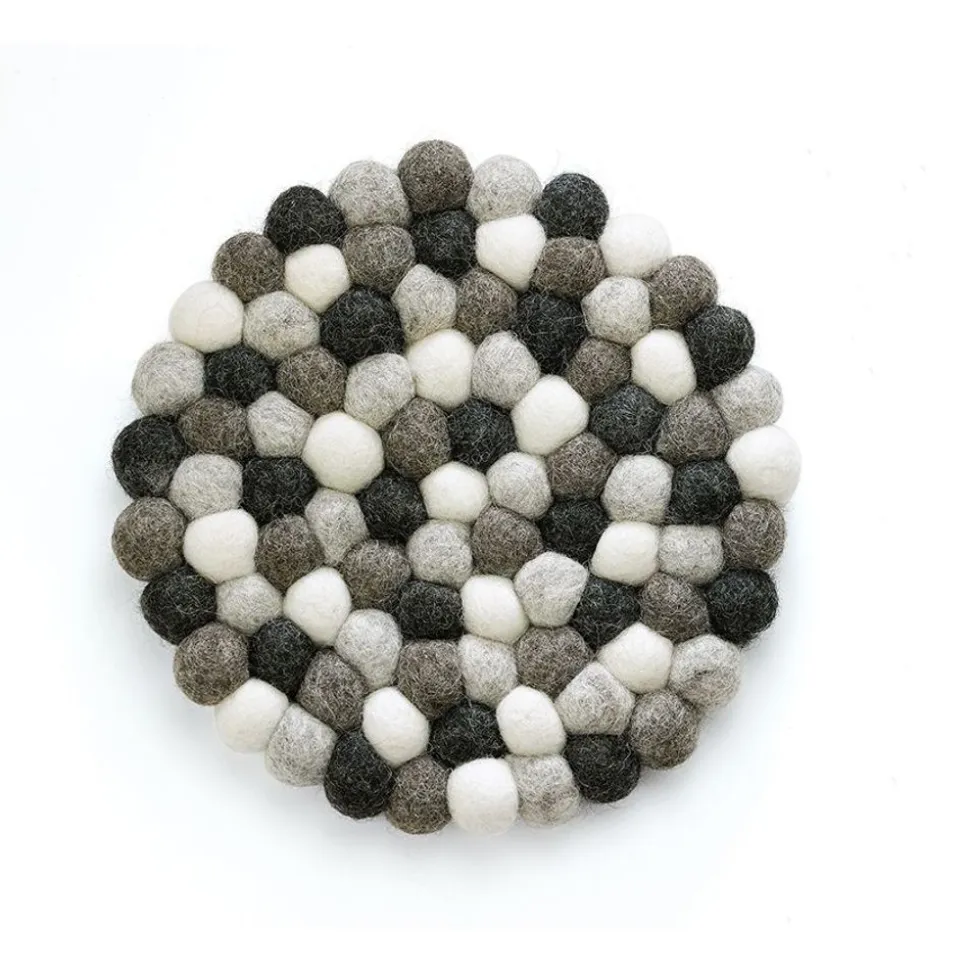 Cilio Lana potonderzetter rond Grigio