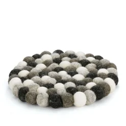 Cilio Lana potonderzetter rond Grigio