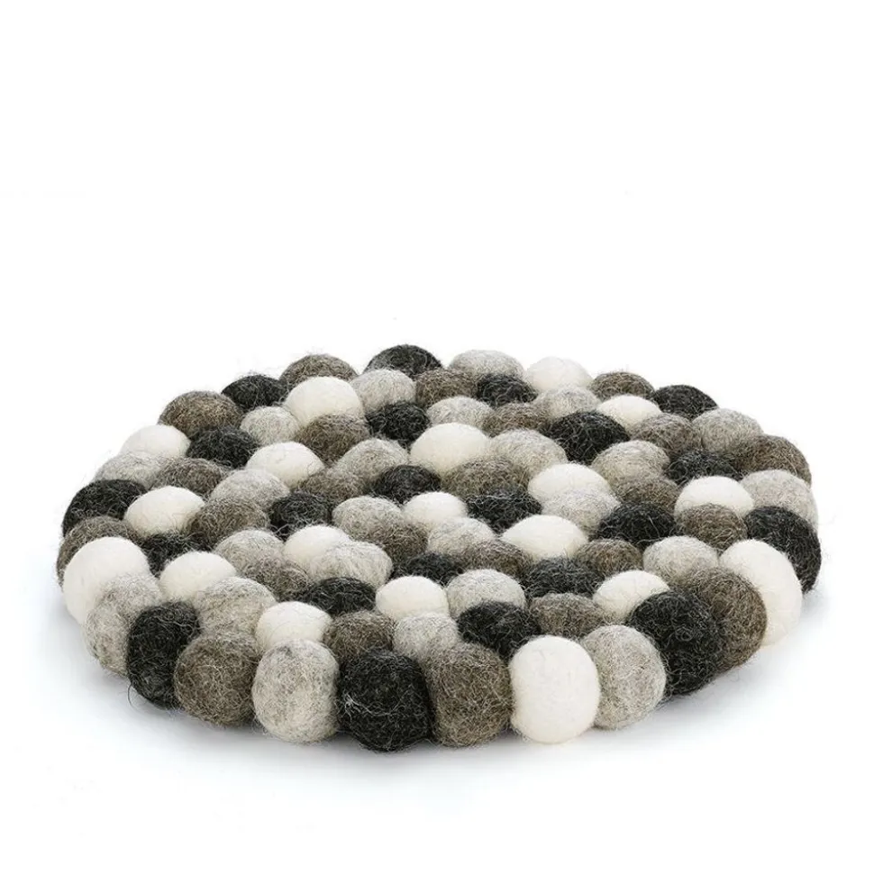 Cilio Lana potonderzetter rond Grigio