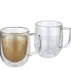 Cilio Veneto dubbelwandig koffieglas 0,25L 2delig