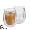Cilio VERONA Dubbelwandig Koffie/melkglas 2st