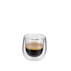 Cilio VERONA Dubbelwandig Espressoglas 2st