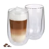 Cilio VERONA Dubbelwandig latte macchiato glas 2st