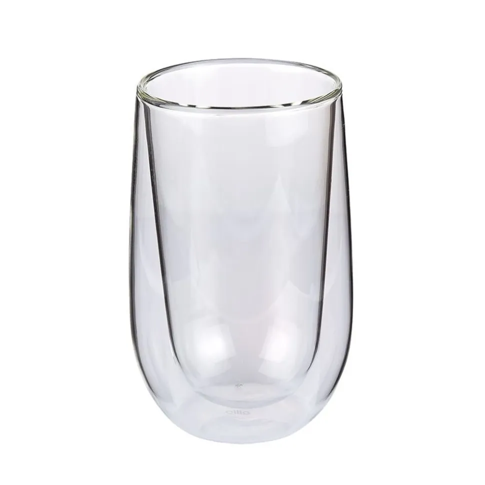 Cilio VERONA Dubbelwandig latte macchiato glas 2st