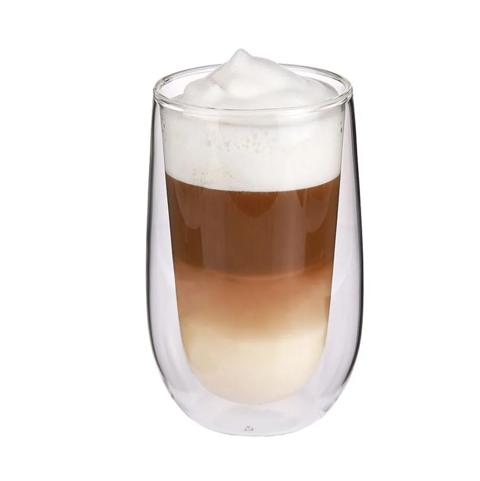Cilio VERONA Dubbelwandig latte macchiato glas 2st