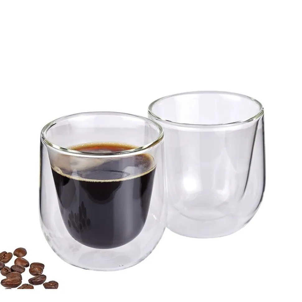 Cilio VERONA Dubbelwandig Koffieglas 2st
