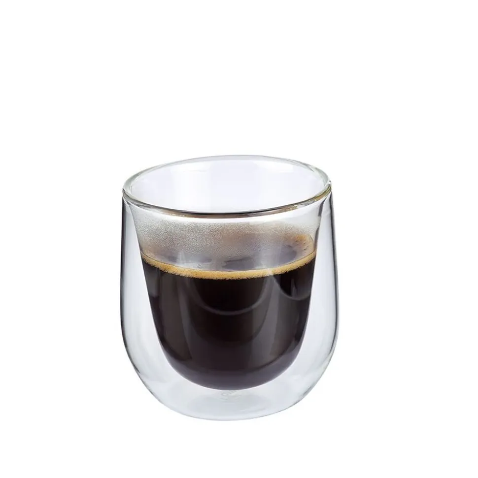 Cilio VERONA Dubbelwandig Koffieglas 2st