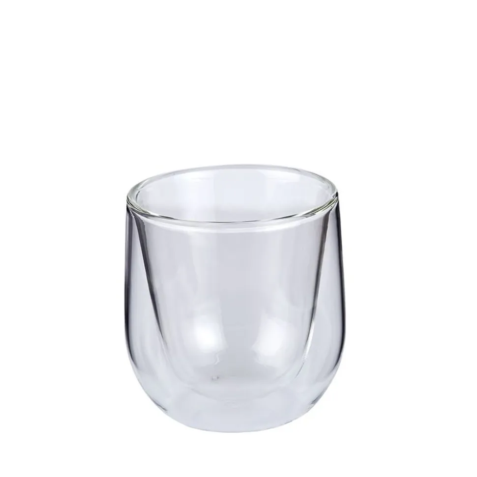 Cilio VERONA Dubbelwandig Koffieglas 2st