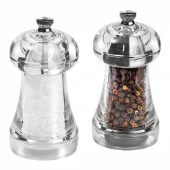 Cole & Mason Everyday Peper en Zoutmolenset in Acryl 11cm