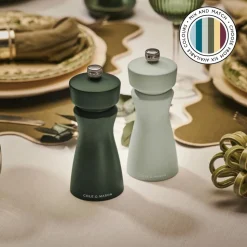 Cole & Mason Kenton 15cm Peper/zoutmolen Sage