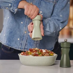 Cole & Mason Kenton 15cm Peper/zoutmolen Sage