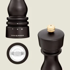 Cole & Mason London 18cm Giftset 18cm Chocolate