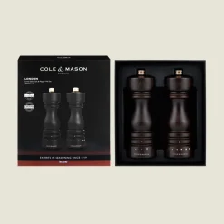 Cole & Mason London 18cm Giftset 18cm Chocolate