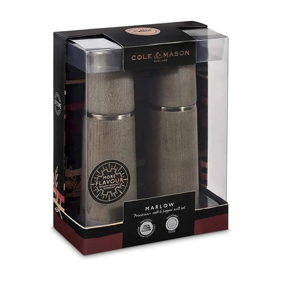Cole & Mason Marlow Zout & Pepermolen Set 18.5cm
